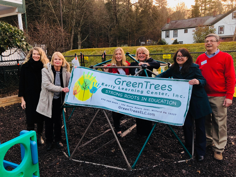 Green Trees Banner